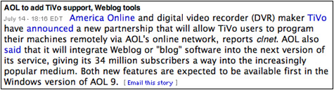 [picture: aol to start blogging]