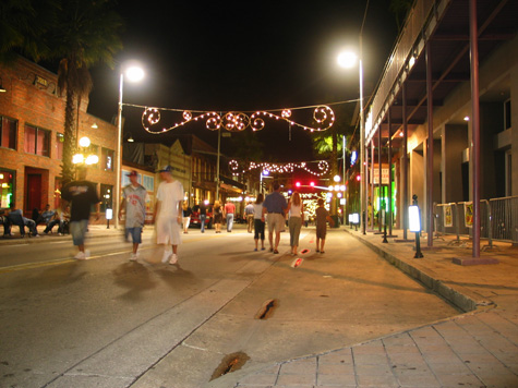 [picture: the central strip of ybor]