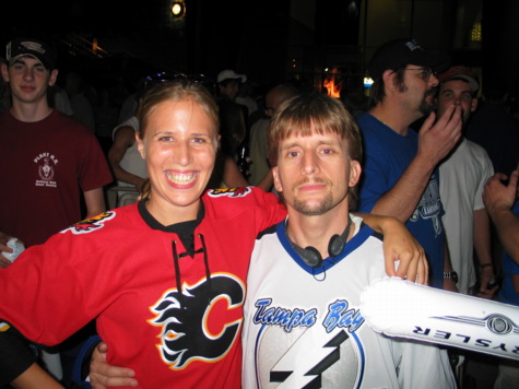 [picture: Flames vs. Lightning, Game 5]