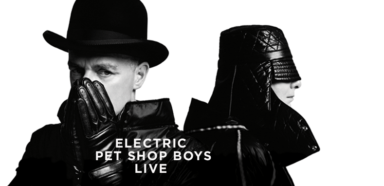 Pet Shop Boys – Mahaffey Theatre Sept 13 2013